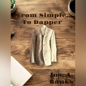 Jos. A. Bank Tan Tailored Fit Sport Coat